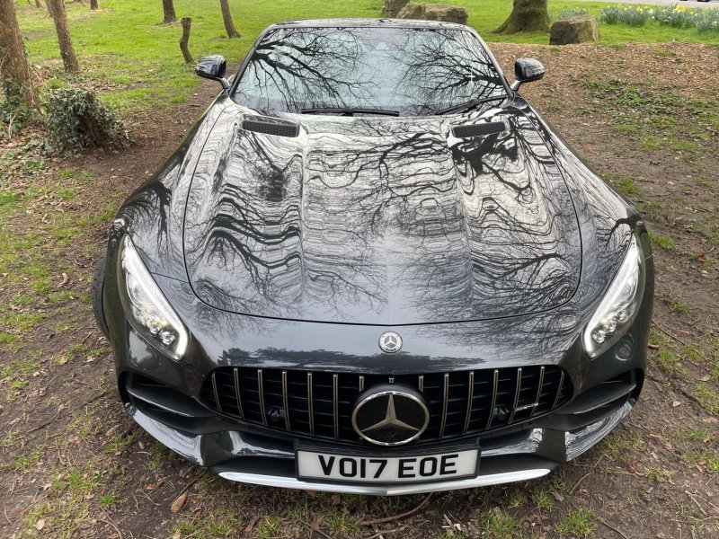 MERCEDES-BENZ AMG GT