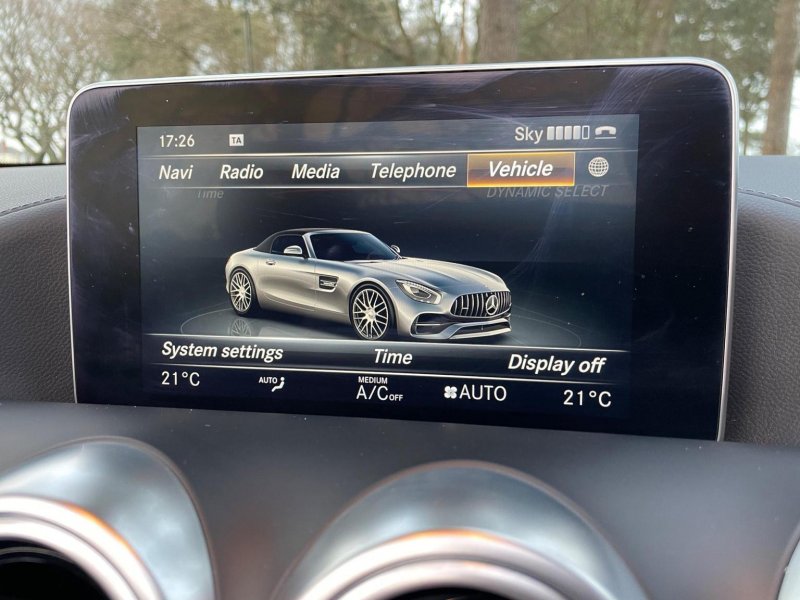 MERCEDES-BENZ AMG GT