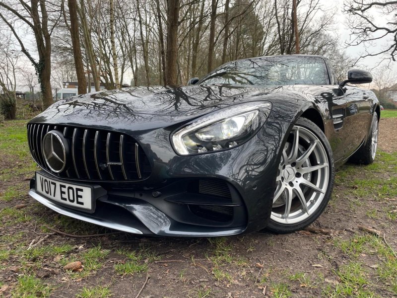 MERCEDES-BENZ AMG GT