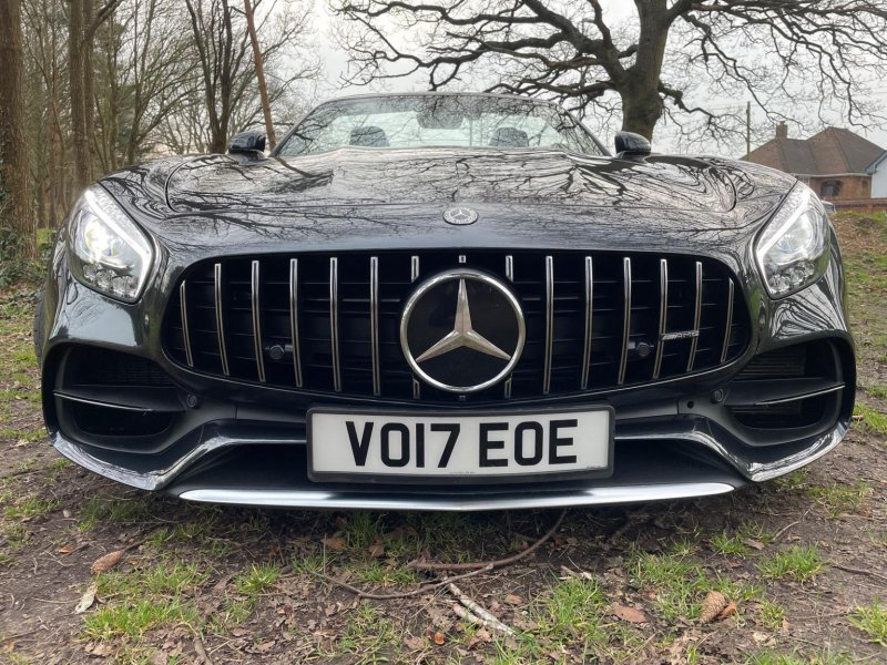 MERCEDES-BENZ AMG GT