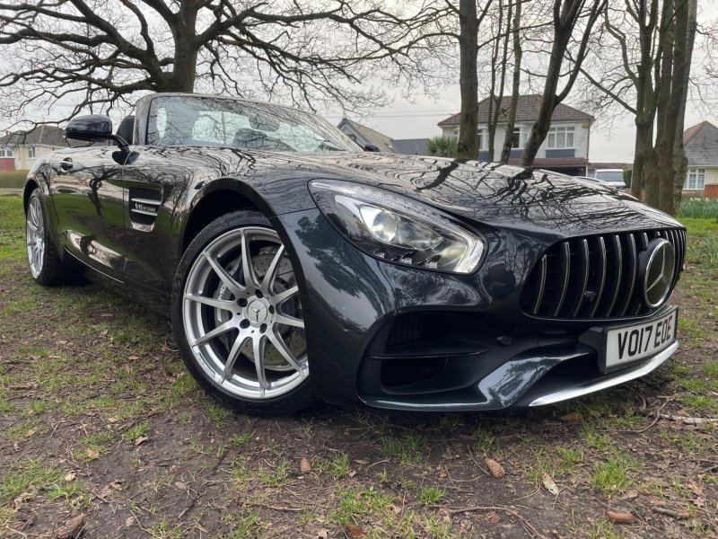 MERCEDES-BENZ AMG GT
