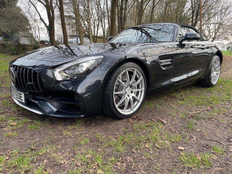 MERCEDES-BENZ AMG GT