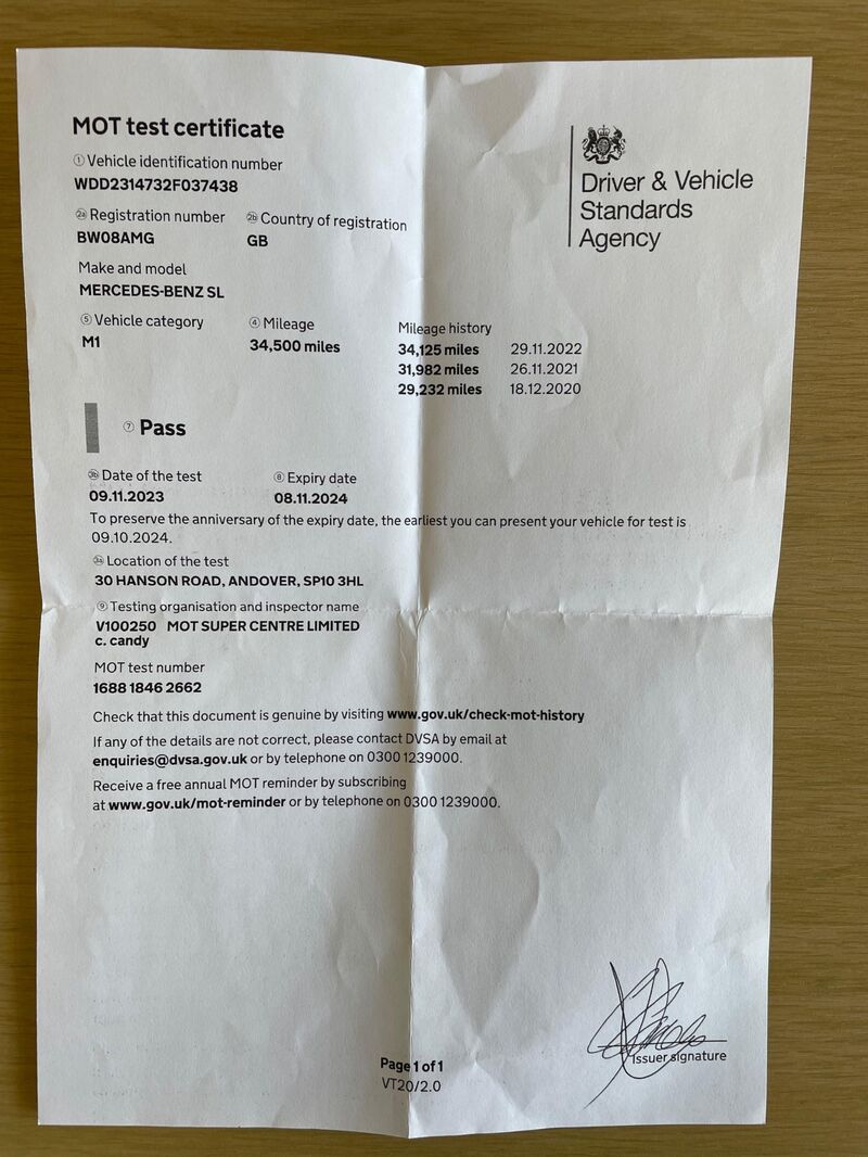 MERCEDES-BENZ SL