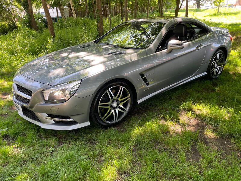 MERCEDES-BENZ SL