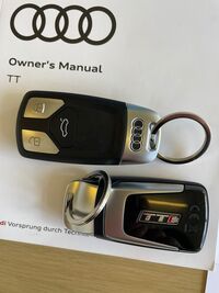 AUDI TTS