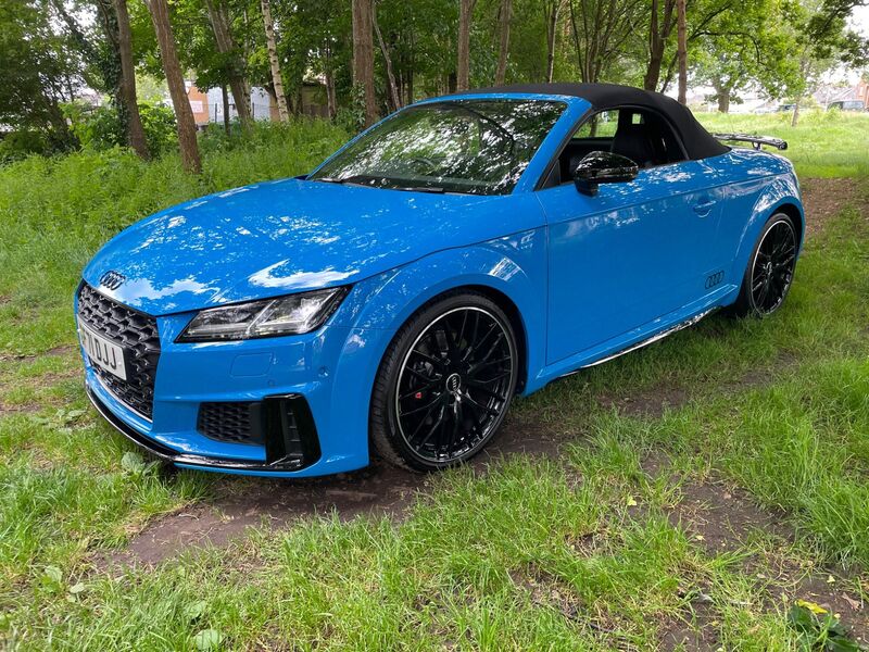 AUDI TTS