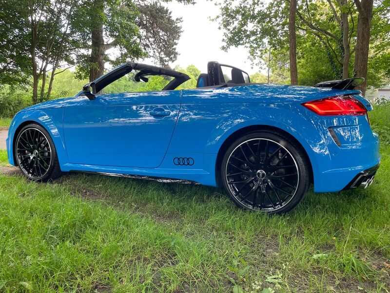 AUDI TTS