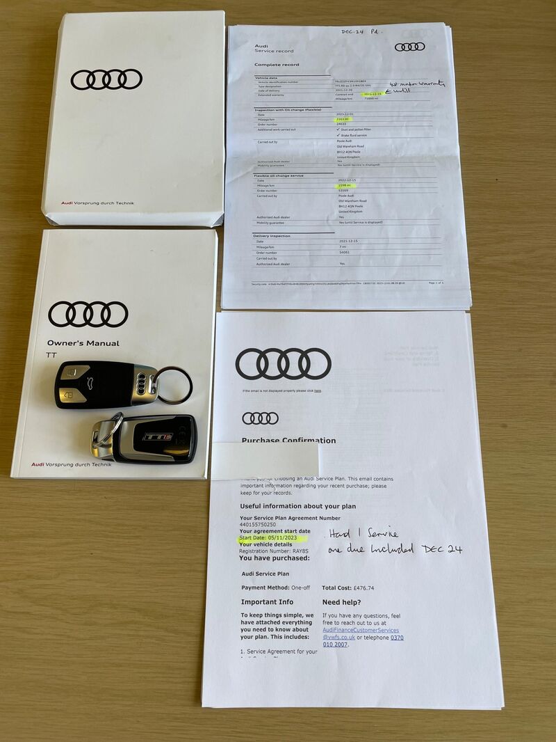 AUDI TTS
