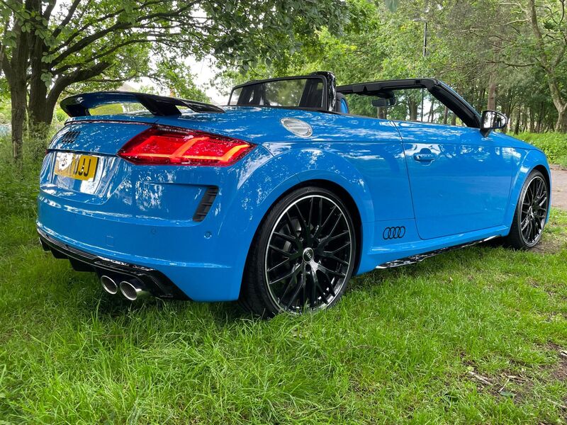 AUDI TTS