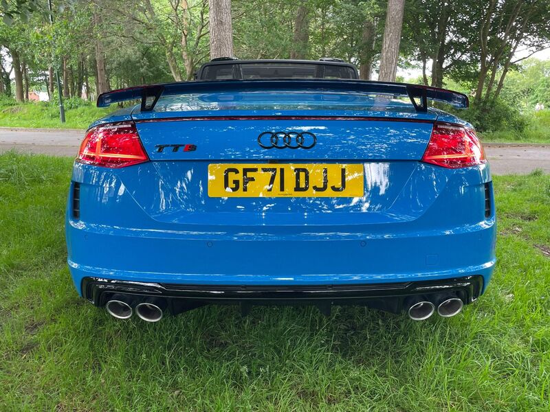 AUDI TTS