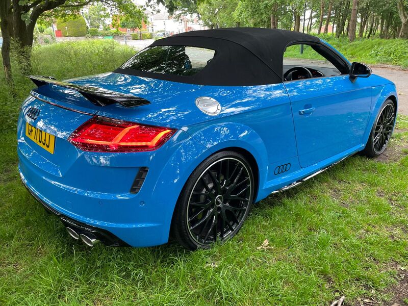 AUDI TTS