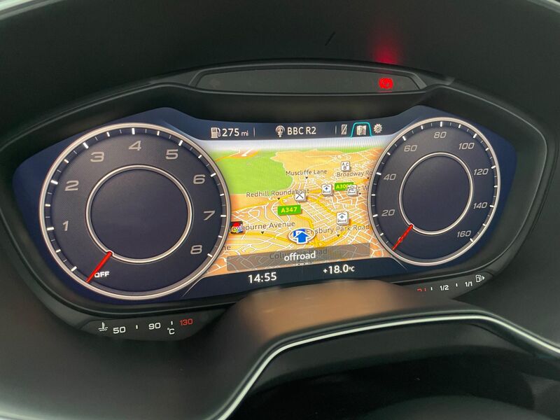 AUDI TTS