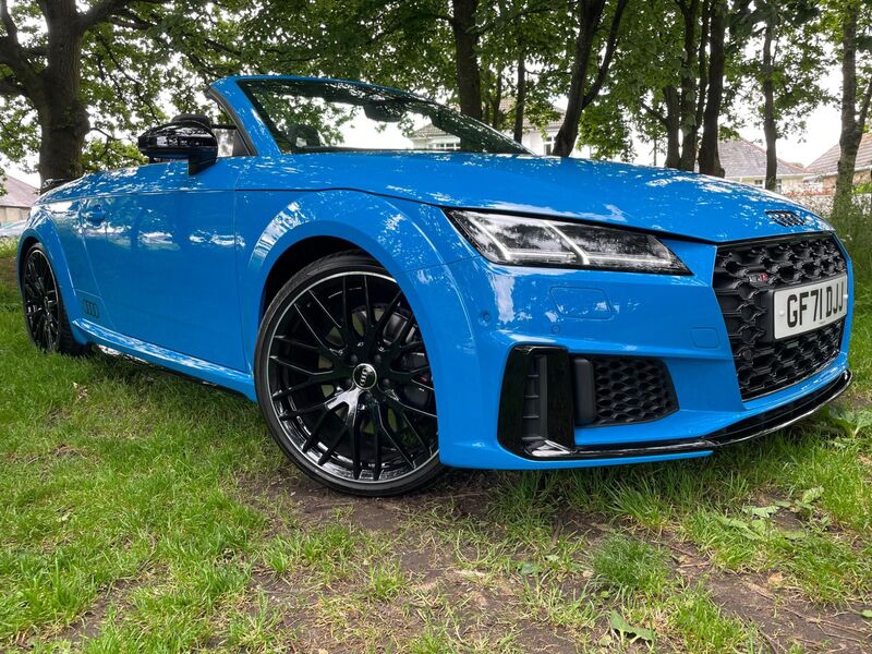 AUDI TTS