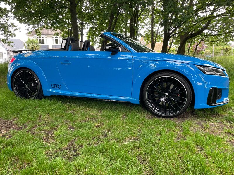 AUDI TTS