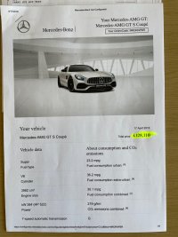 MERCEDES-BENZ AMG GT