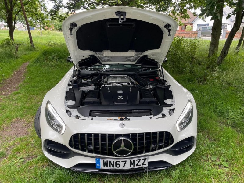 MERCEDES-BENZ AMG GT