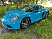 PORSCHE 718