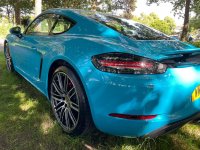 PORSCHE 718