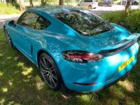 PORSCHE 718