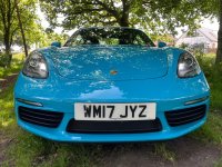 PORSCHE 718