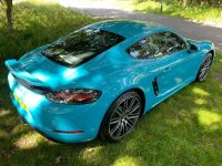 PORSCHE 718