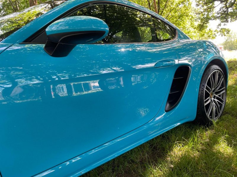 PORSCHE 718