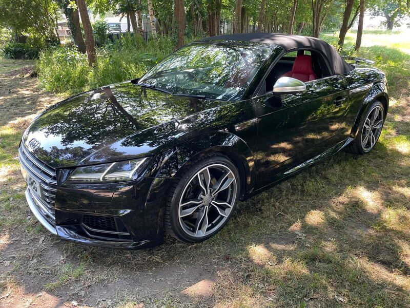 AUDI TTS
