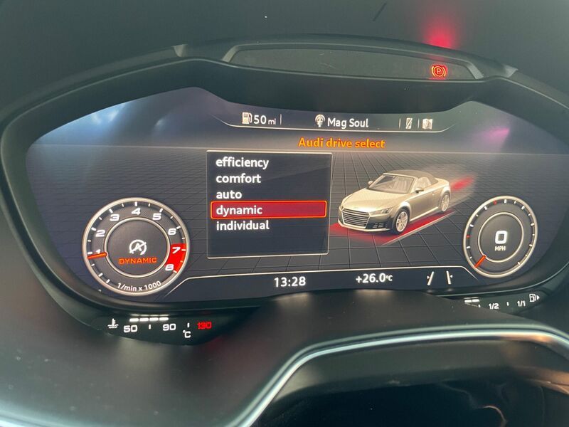 AUDI TTS
