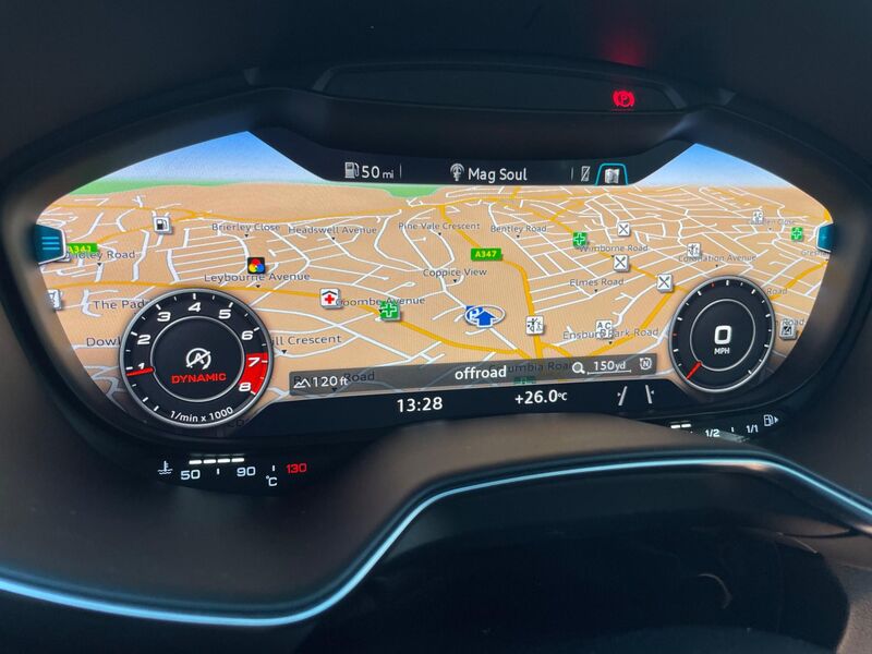 AUDI TTS