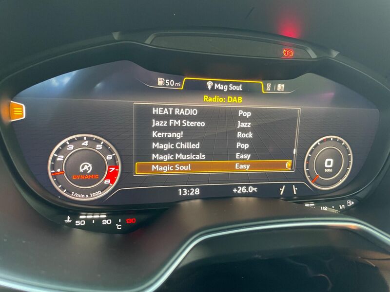 AUDI TTS