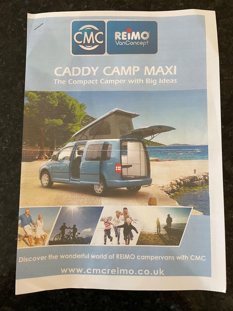 VOLKSWAGEN CADDY MAXI