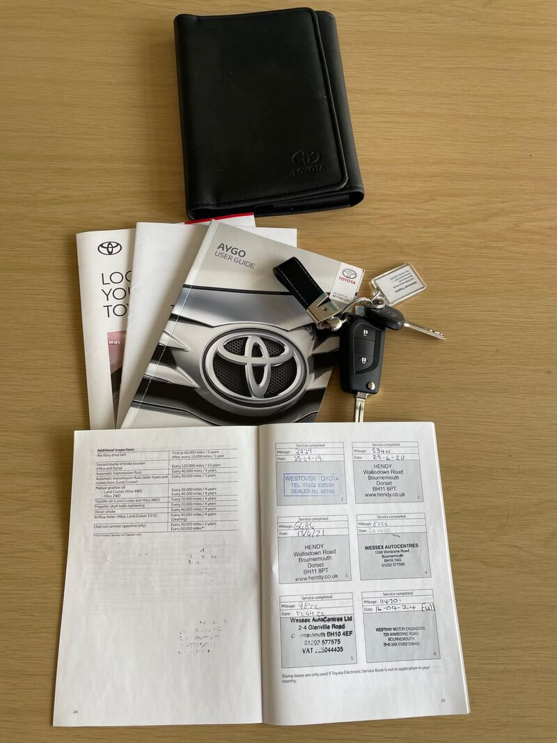 TOYOTA AYGO