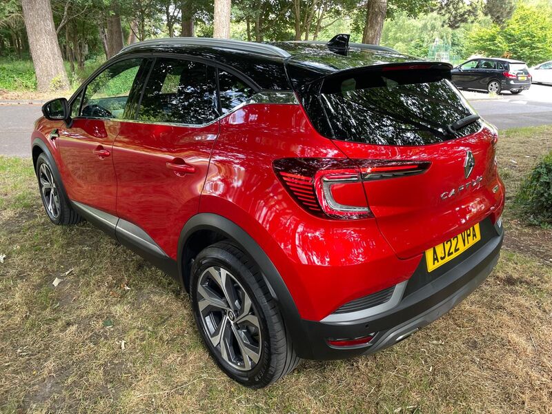 RENAULT CAPTUR