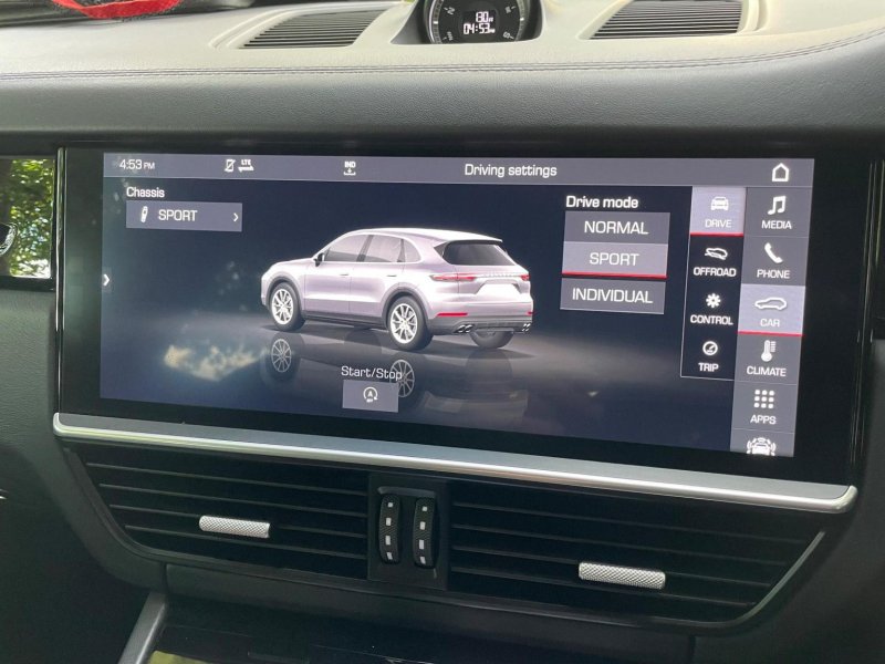 PORSCHE CAYENNE