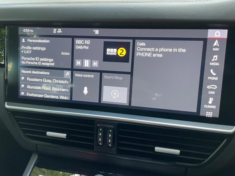 PORSCHE CAYENNE