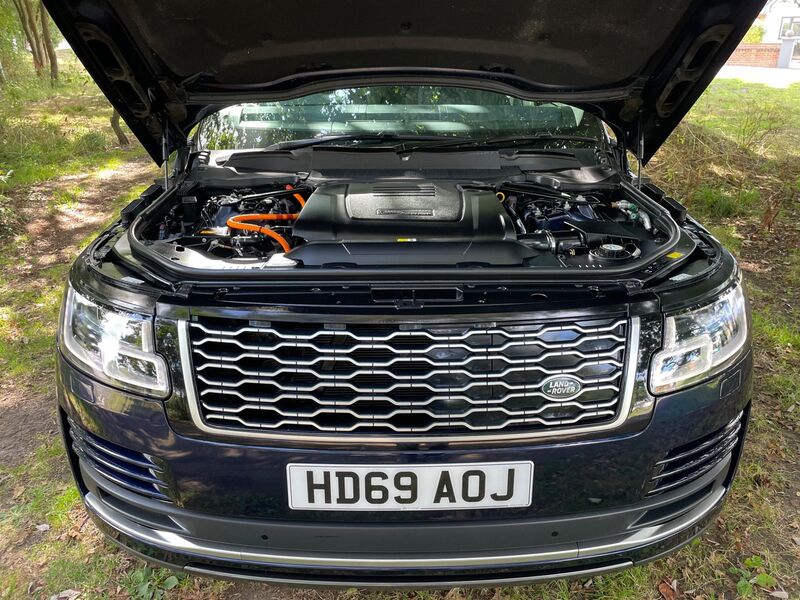 LAND ROVER RANGE ROVER