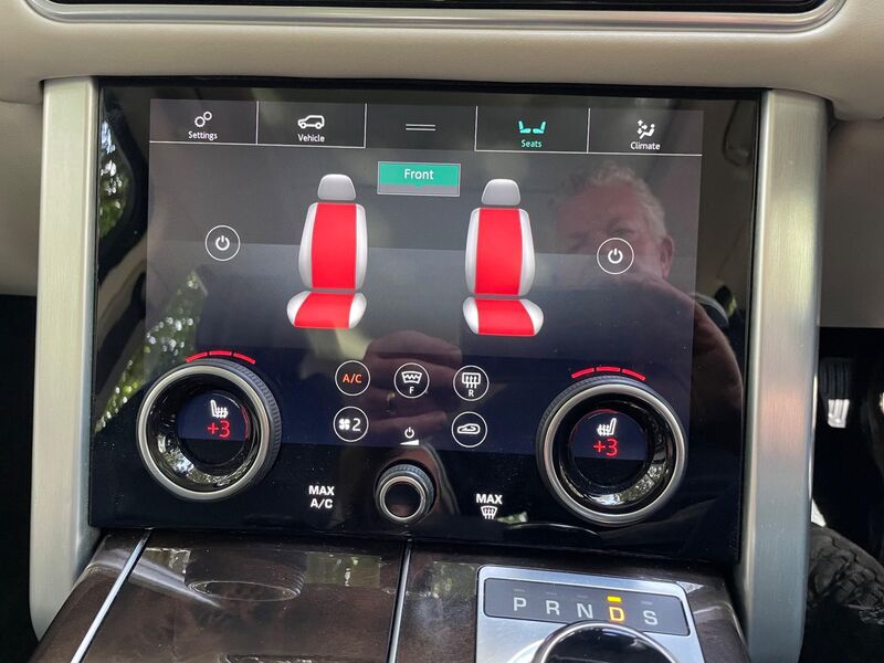 LAND ROVER RANGE ROVER