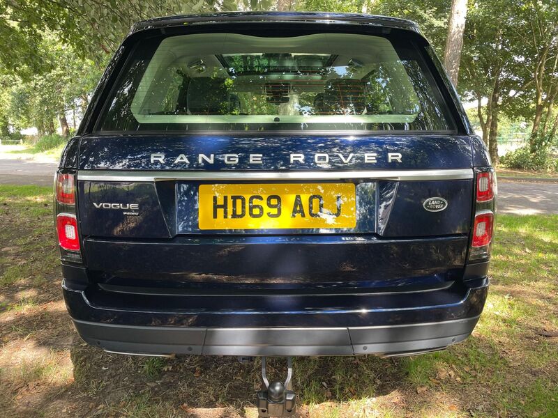 LAND ROVER RANGE ROVER