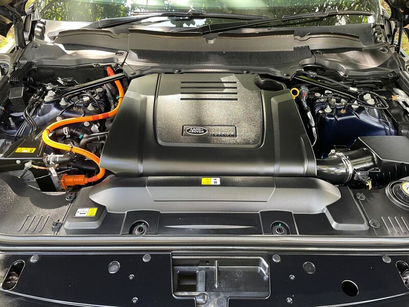 LAND ROVER RANGE ROVER