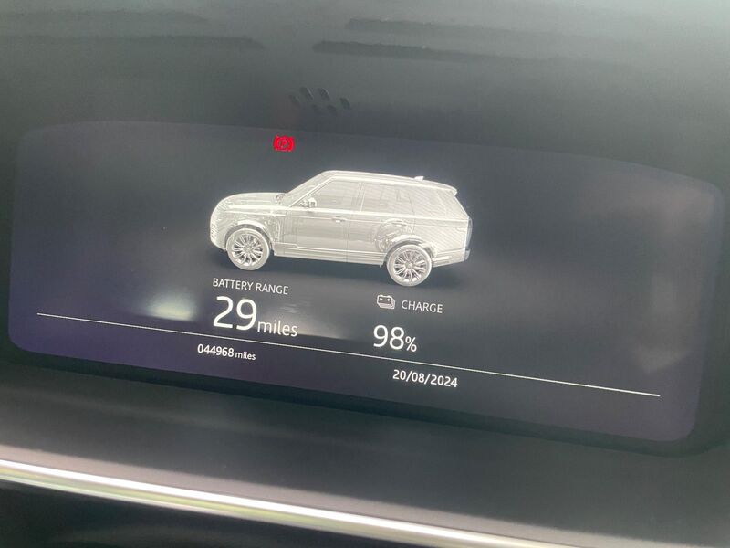 LAND ROVER RANGE ROVER