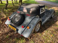 MORGAN PLUS 4