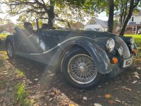 MORGAN PLUS 4