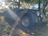 MORGAN PLUS 4