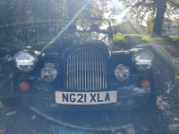 MORGAN PLUS 4