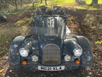 MORGAN PLUS 4