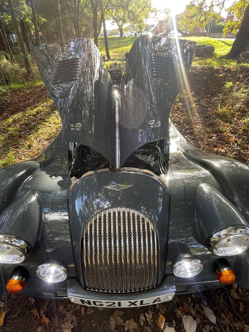 MORGAN PLUS 4