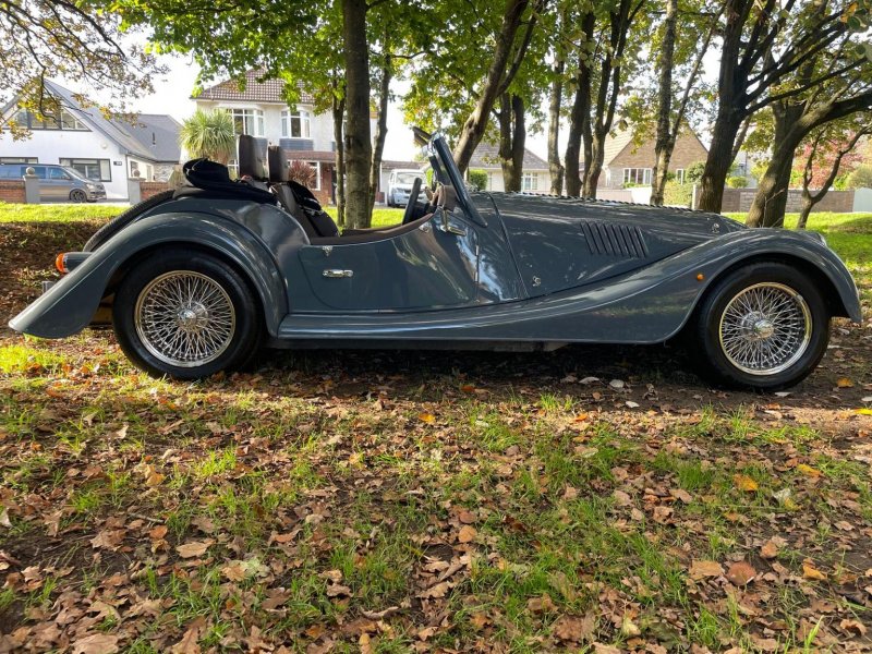 MORGAN PLUS 4