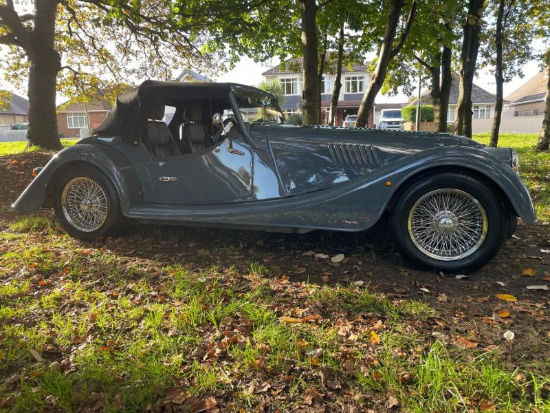MORGAN PLUS 4