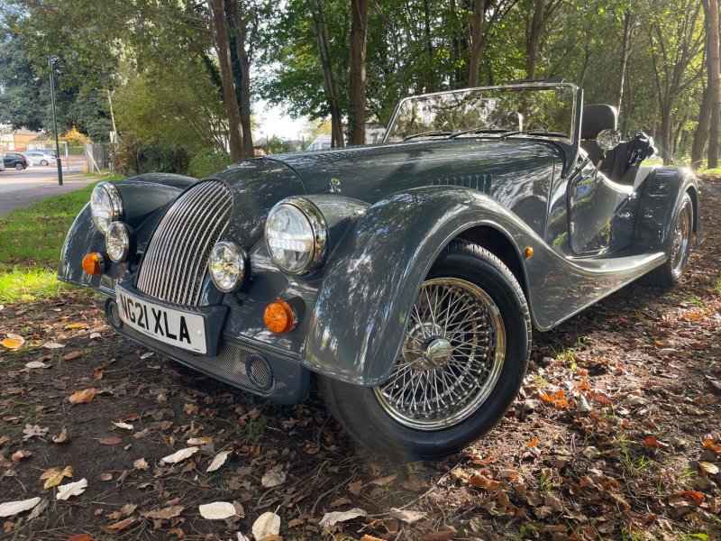 MORGAN PLUS 4
