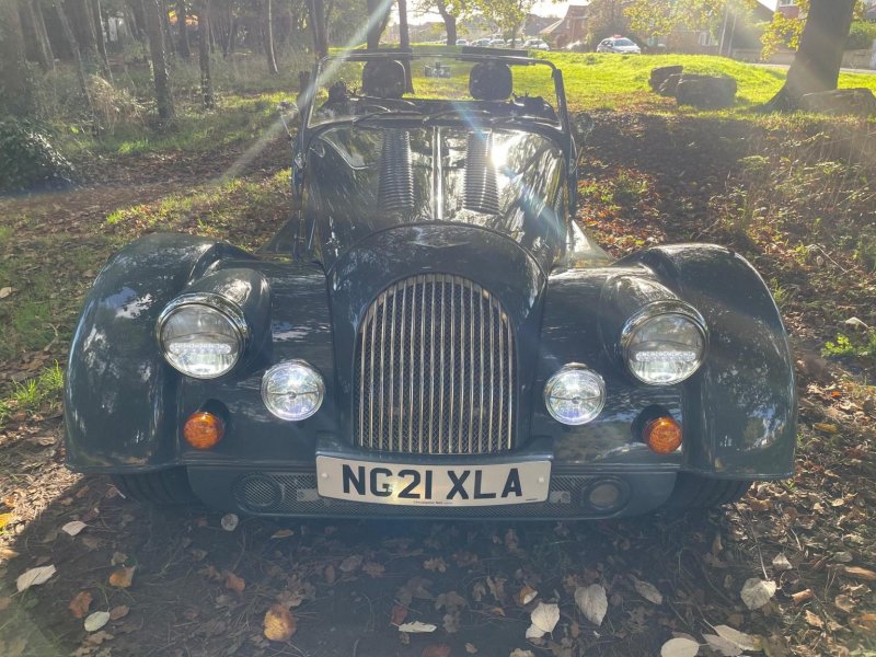 MORGAN PLUS 4